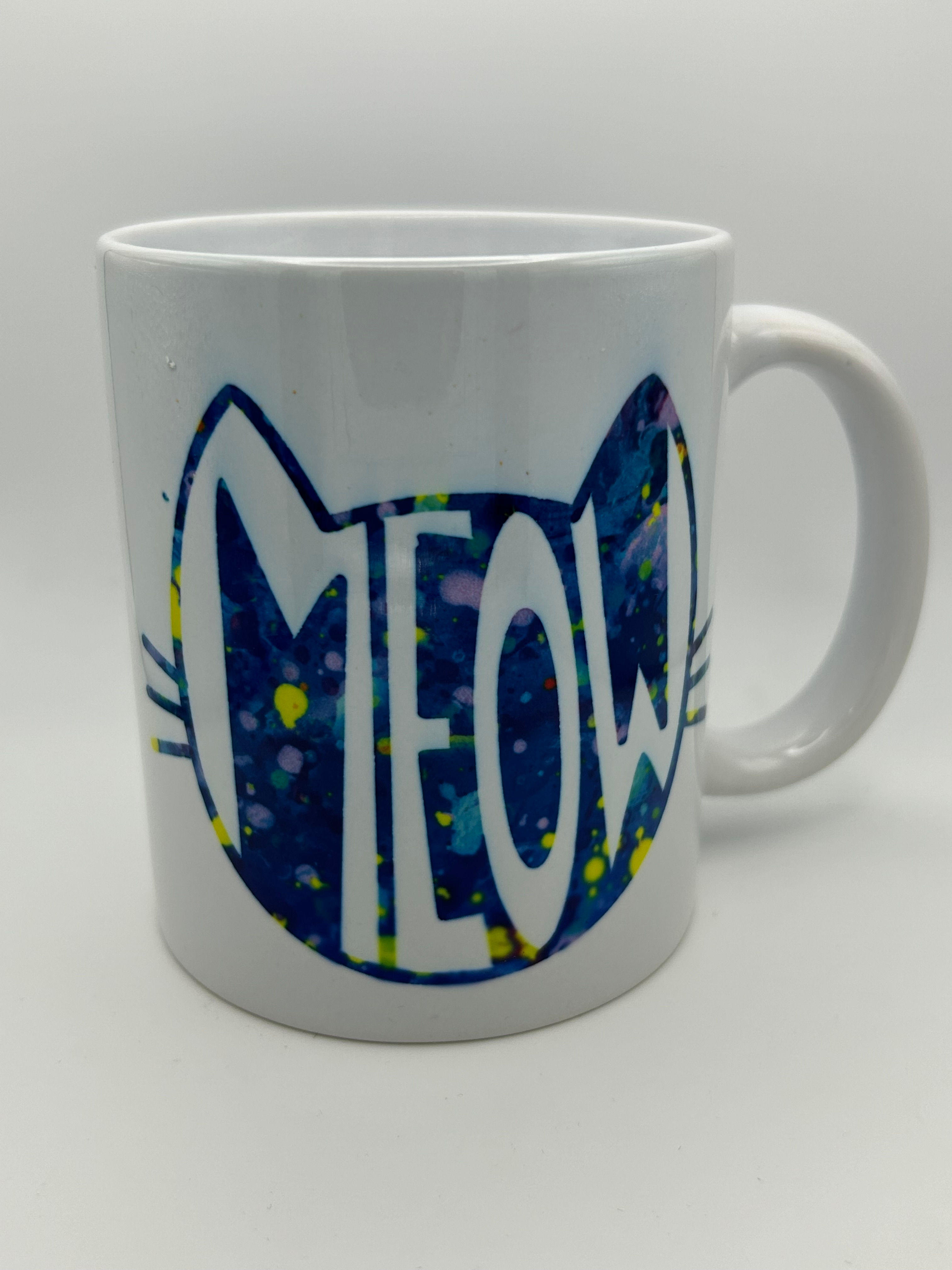 15 Oz MEOW Cat Mug