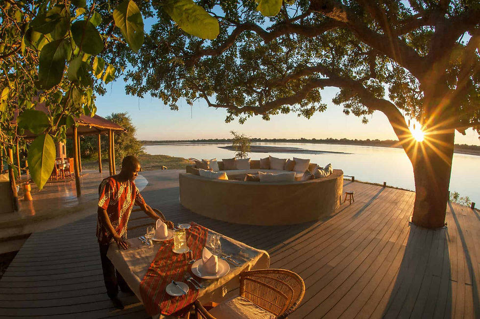 Zambia Bespoke Collections Retreats