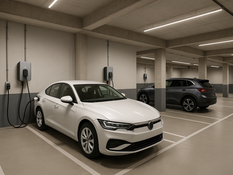 Carregadores elétricos em Condomínios no DF: oportunidade de valorização e modernização com segurança jurídica.