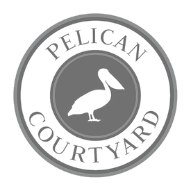 pelican courtyard bw logo transparent.pn