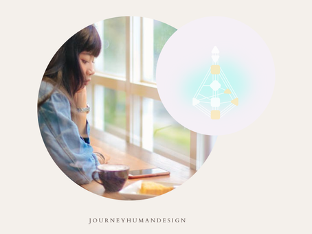 Woman sitting by a window with a cup of tea — representing the Projector's need for stillness, solitude, and time away from amplified energy