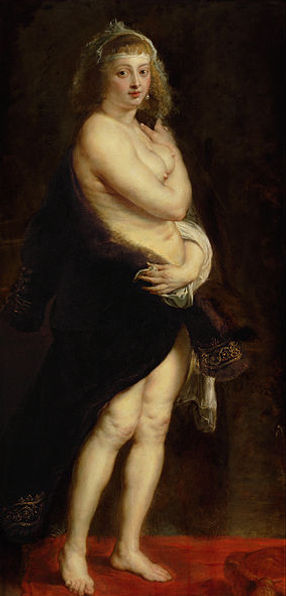 284px-Peter_Paul_Rubens_-_his wife.jpg