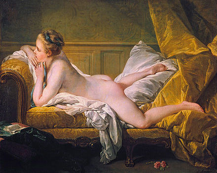 François_Boucher,_Ruhendes_Mädchen_(1751