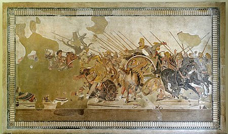 450px-Battle_of_Issus_mosaic_-_Museo_Arc