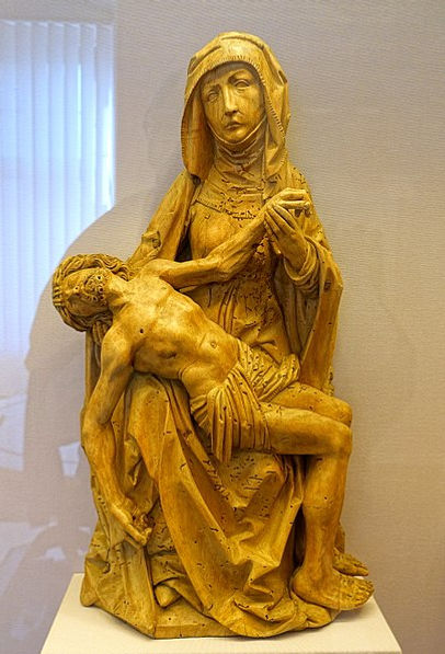 Pietà _by_Tilman_Riemenschneider_and_work
