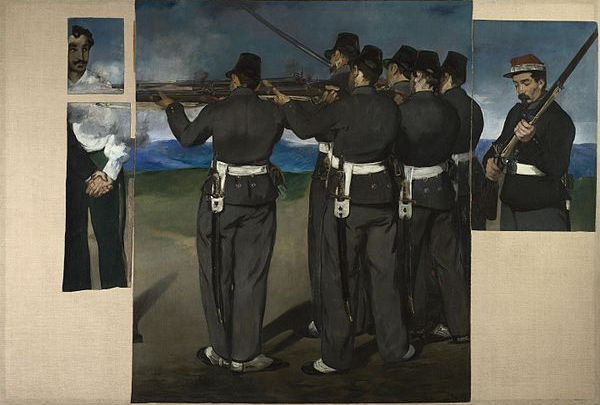 Édouard_Manet_-_L'execution_de_Maximilie