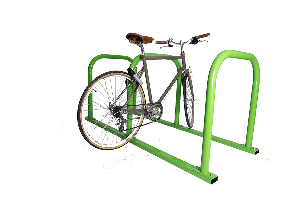 Miniatura: Estacionamento fácil para bicicletas