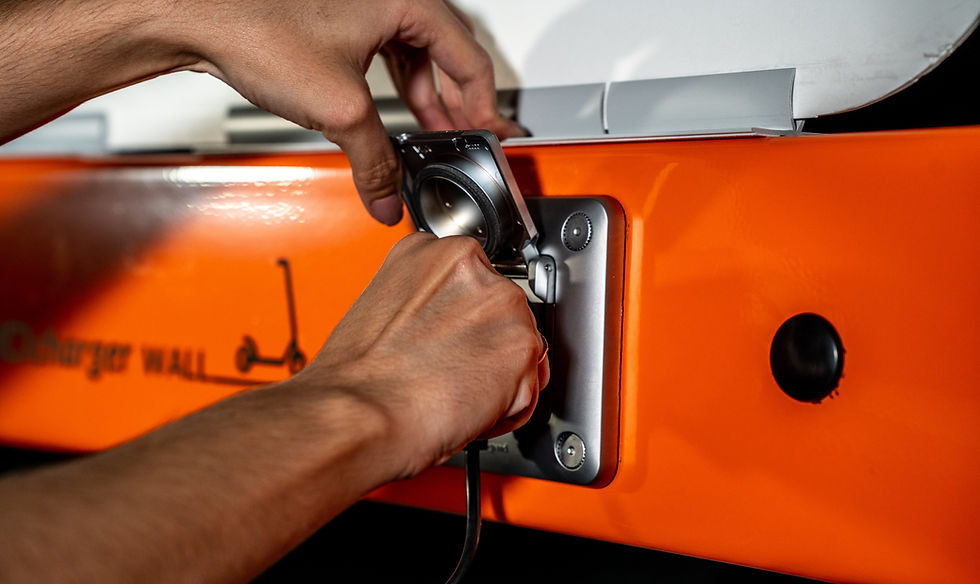 Thumbnail: Bici Charger Wall
