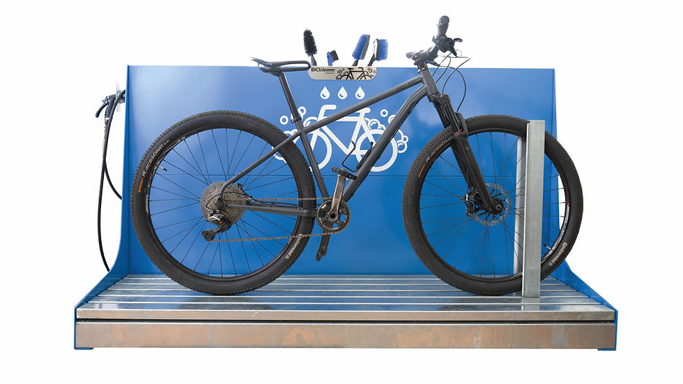 Sīktēls: Bicicleaner