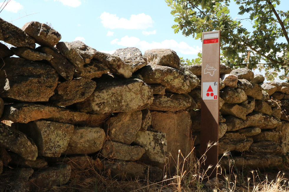 Miniatura: Sinalização de rotas de MTB