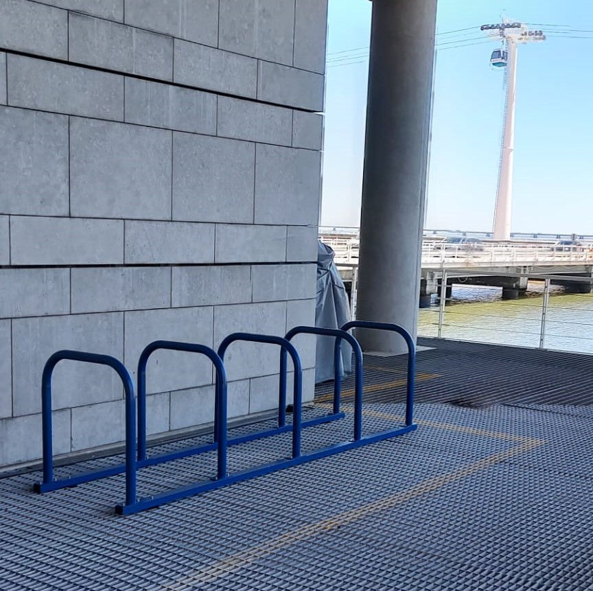 Miniatura: Estacionamento fácil para bicicletas