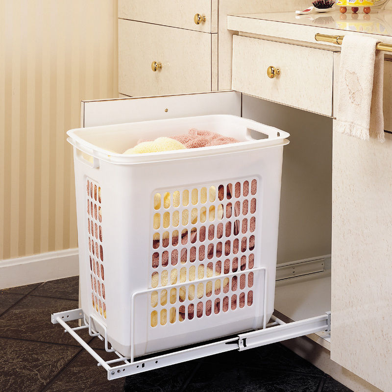 64 qrt-Pull-out  Closet / Pantry  Basket plastic