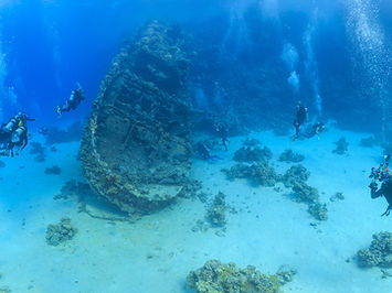 Wreck in the Sea