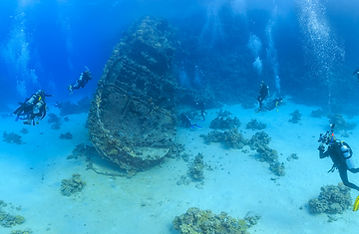 Wreck in the Sea
