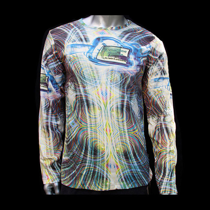 Unisex long sleeve - Natural Spirit Experience: Love Freedom Consciousness by NASPEX