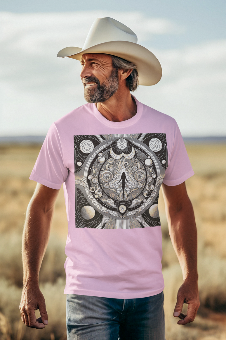 040 Cold fusion, Galactic Mystique - Celestial Dance Art Piece