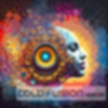 194 Cold fusion, Vibrant Woman: Abstract Portrait with Colorful Patterns