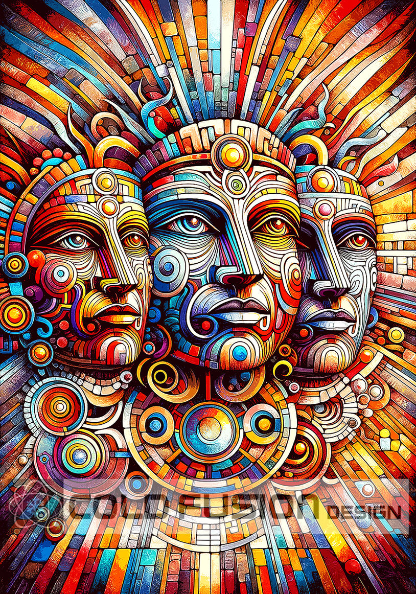 109 Cold fusion, Tribal Chronicles: Faces of Ancestral Wisdom and Art