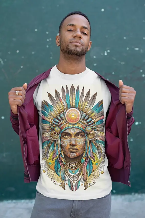 131 Cold fusion, Spirit of the Ancestors: Native American Portrait in Tribal Col