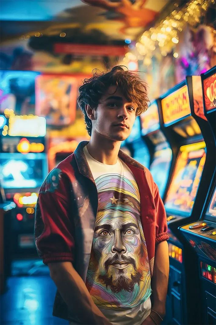 104 Cold fusion, Revolutionary Icon in Color: A Visionary's Vibrant Legacy