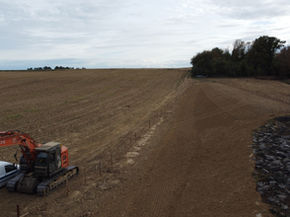 BARRET CHANTIERS GANATHAINS- PARTICULIER- Terrassement pour entretien d'un bassin d'EP