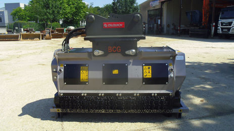 BCG - Nos équipements d'engins de chantiers - 1 Broyeur forestier