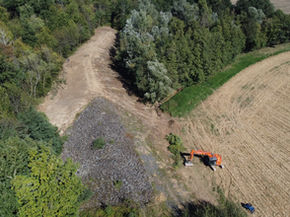 BARRET CHANTIERS GANATHAINS- PARTICULIER- Terrassement pour entretien d'un bassin d'EP