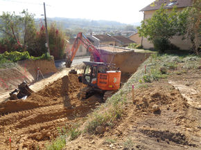 ©Barret Chantiers Ganathains - Chantiers de terrassement