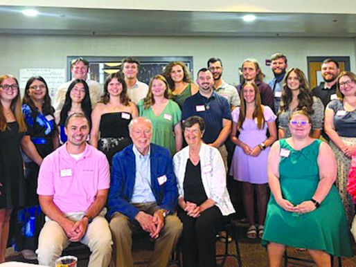 Sharp Scholars gather with Nobel winner’s documentary