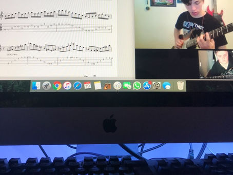 Nathan Shen - the next Guthrie Govan?