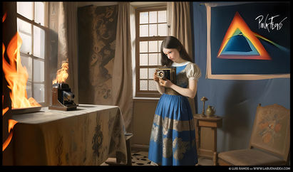 Preocupada por el espectro visible