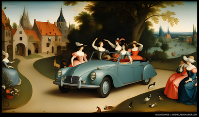 De excursión al jardín de las delicias