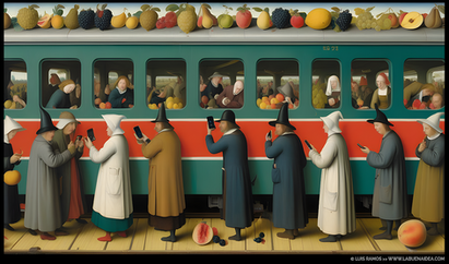 Suban todos al treeen!!!