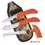 Thumbnail: Kit de couteaux de chasse avec scie et éviscérateur dans une gaine Kryptek® pour la chasse