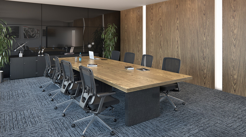 Mesa de reunião | Linha Master