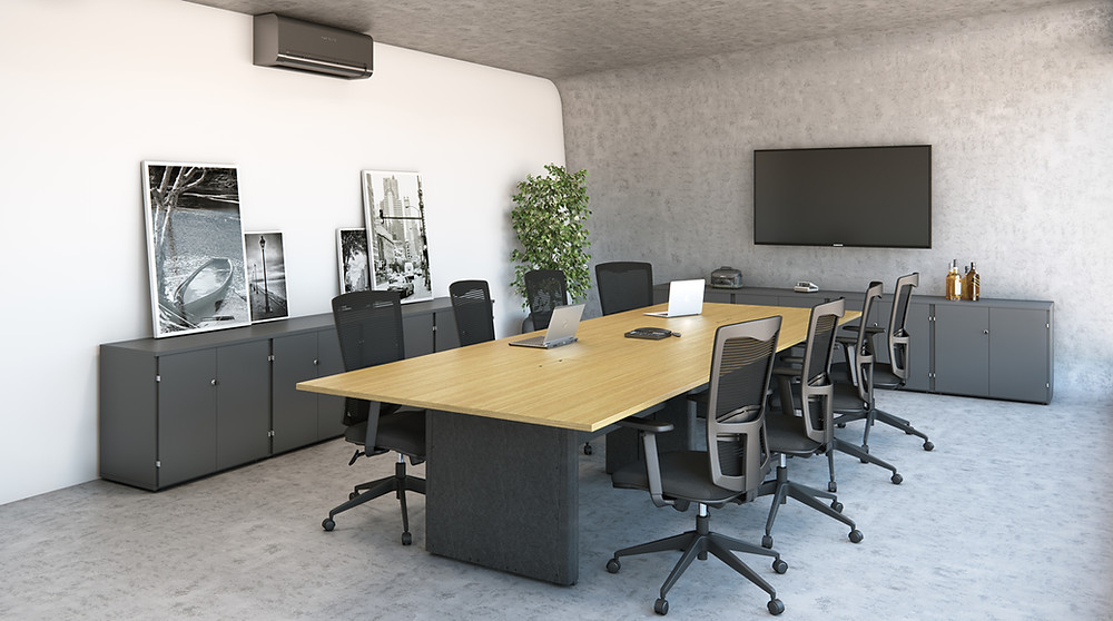 Mesa de reunião | Linha One