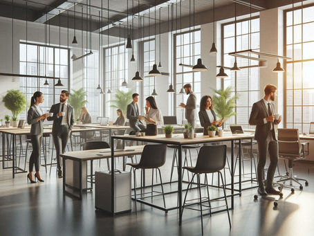 O modelo de trabalho híbrido deixou de ser uma tendência e se consolidou como realidade em muitas empresas. Nesse contexto, o escritório físico passou a ter um novo papel: deixar de ser apenas um local de trabalho fixo e se tornar um ambiente de apoio à saúde, ao bem-estar e à produtividade das equipes.