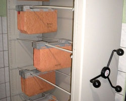 Suporte para Pasta Pendular