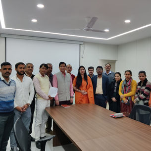 Group Pic after Mindhail workshop at Crime Branch, Delhi Police, New Delhi