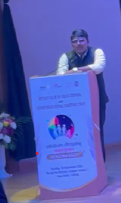 Md Kashif Nazeer, Founder & CEO, Mindhail launching Project Divyabal.