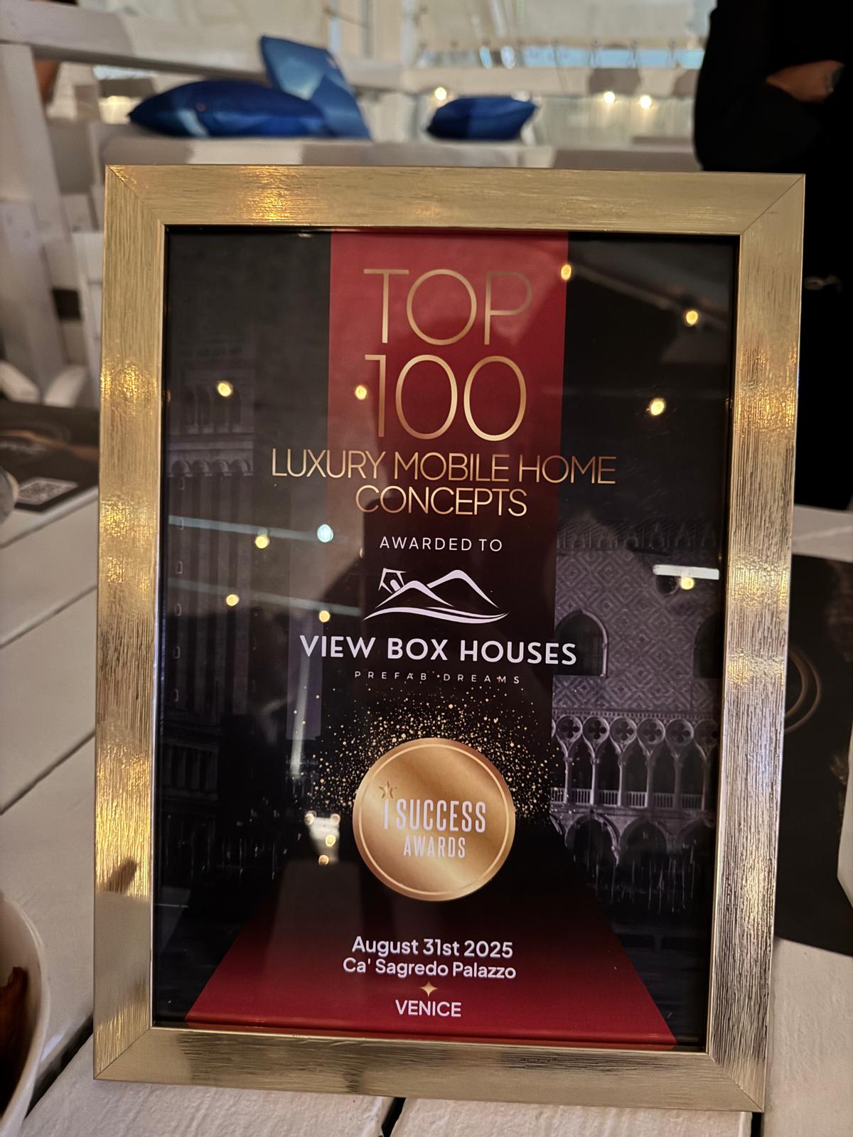 Interior modern Căsuța Viitorului