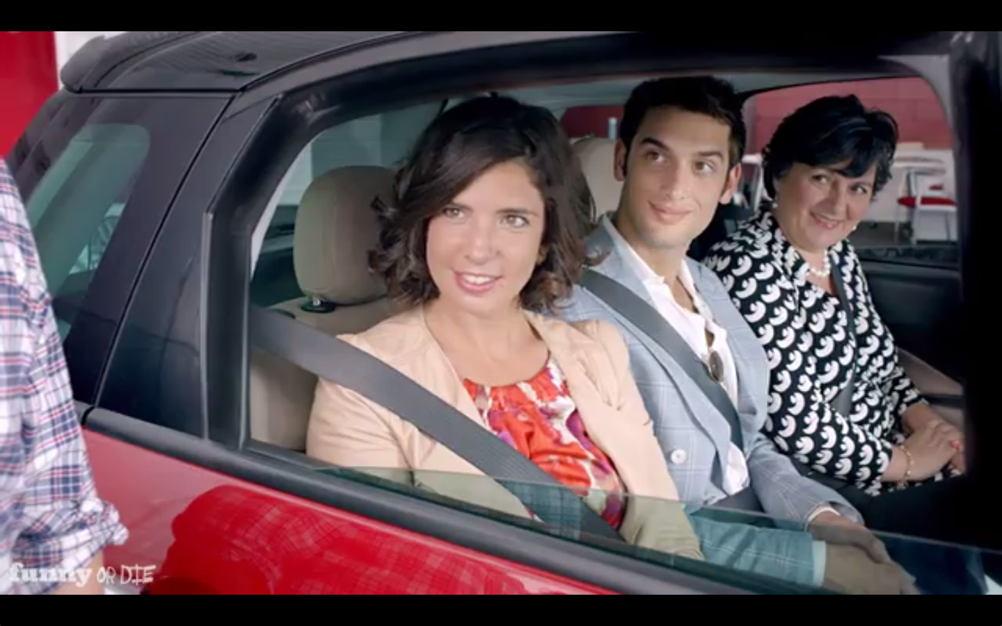 "Backseat Italians"