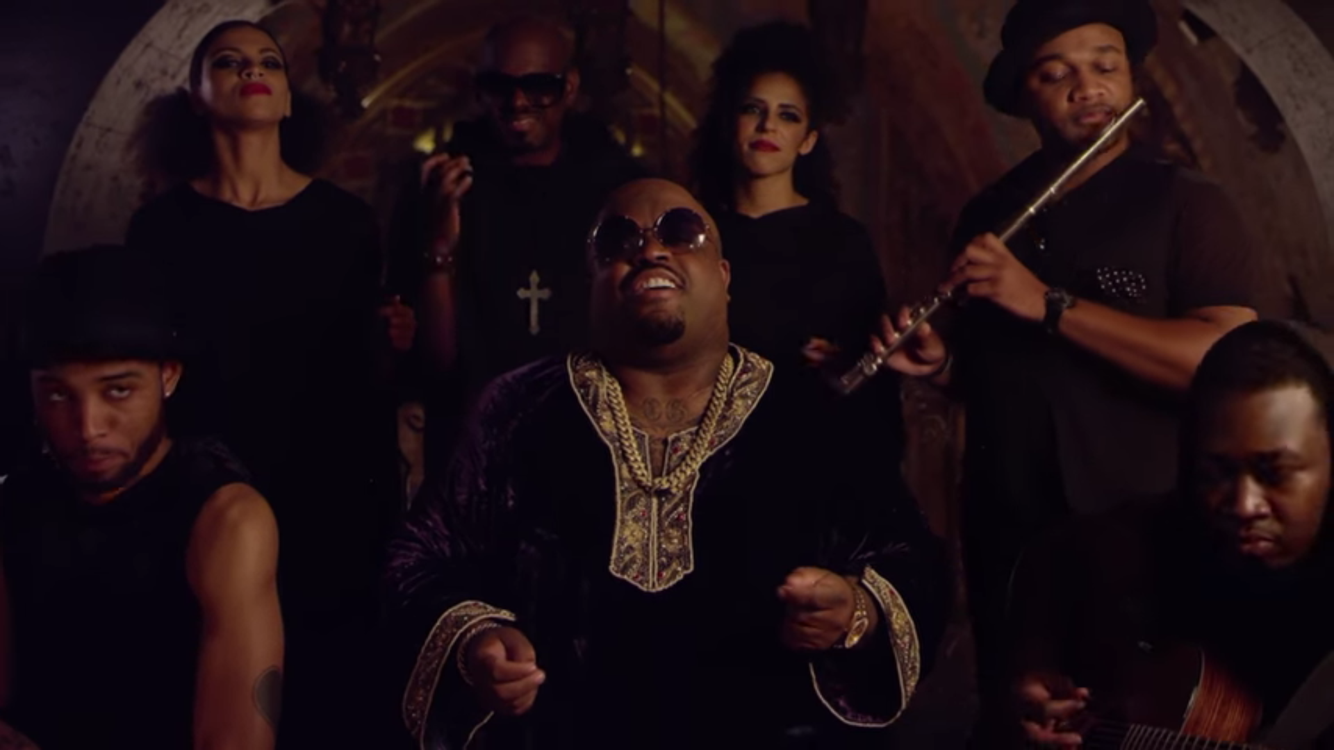 CeeLo Green "Space Oddity"