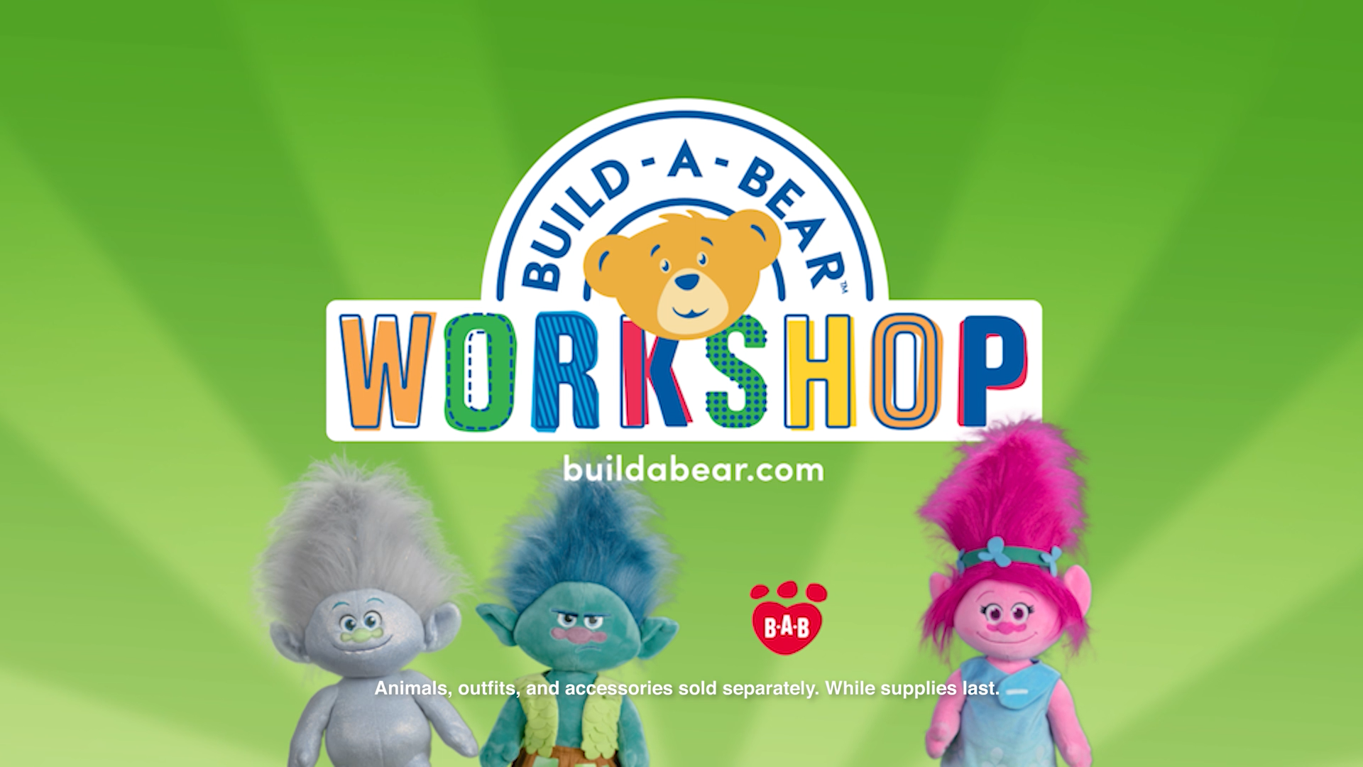 Build-a-Bear - Trolls Spot