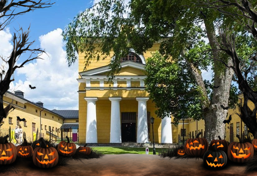 Huokauksia kartanon huoneissa – opastettu kierros päärakennuksessa