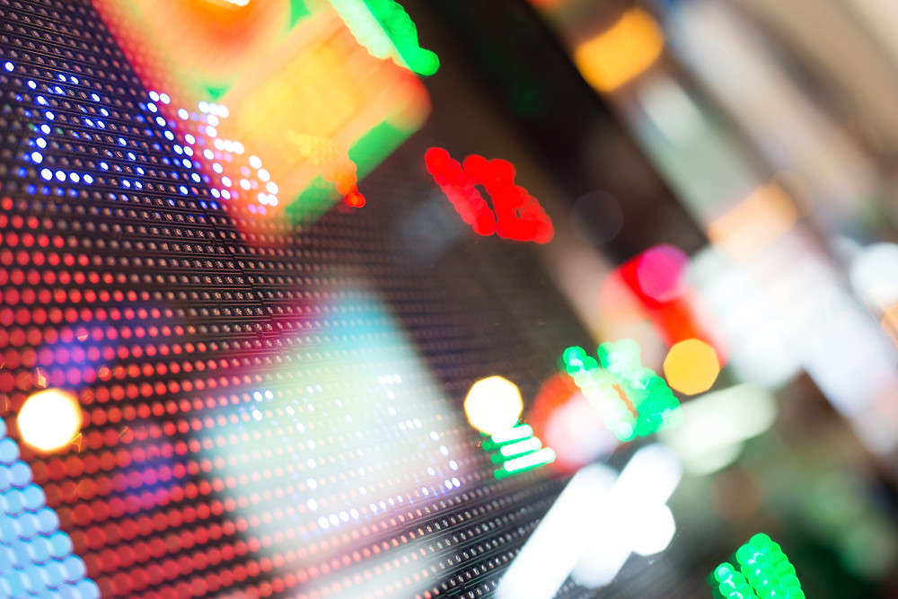 Stock Market Stock Photo
