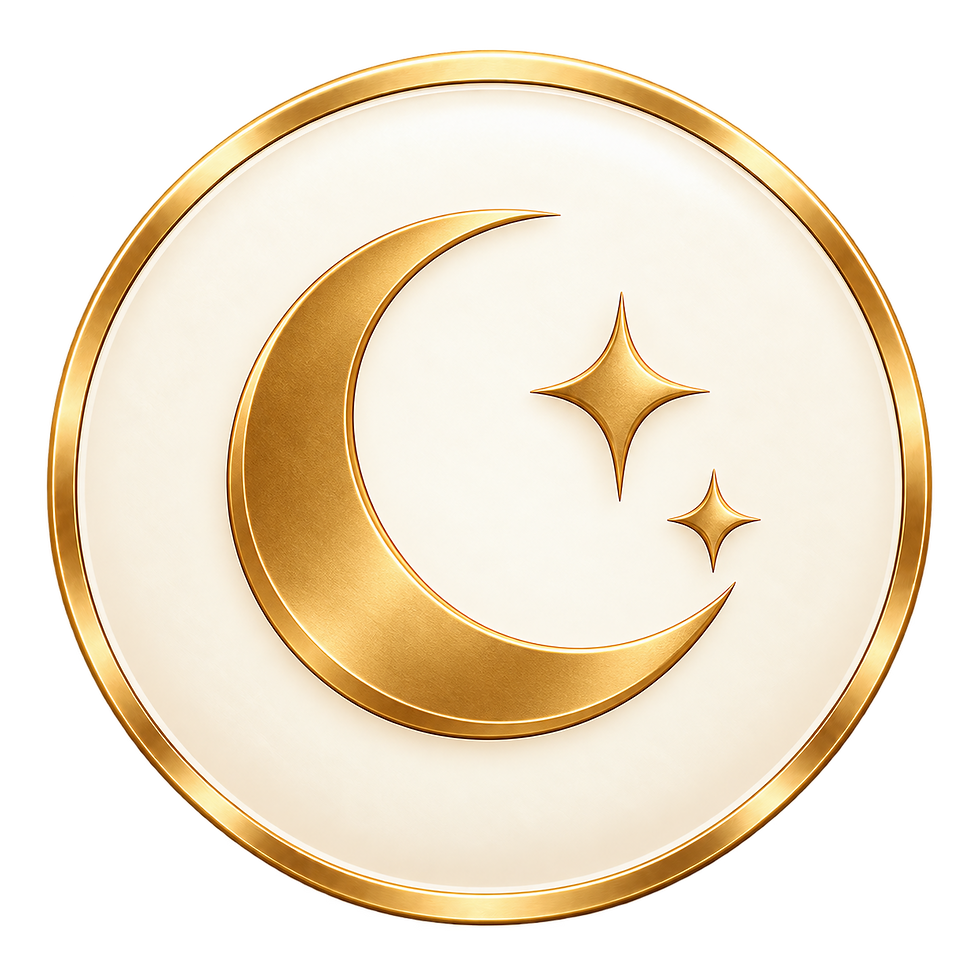 Sleep luxury_golden_crescent_medallion.png