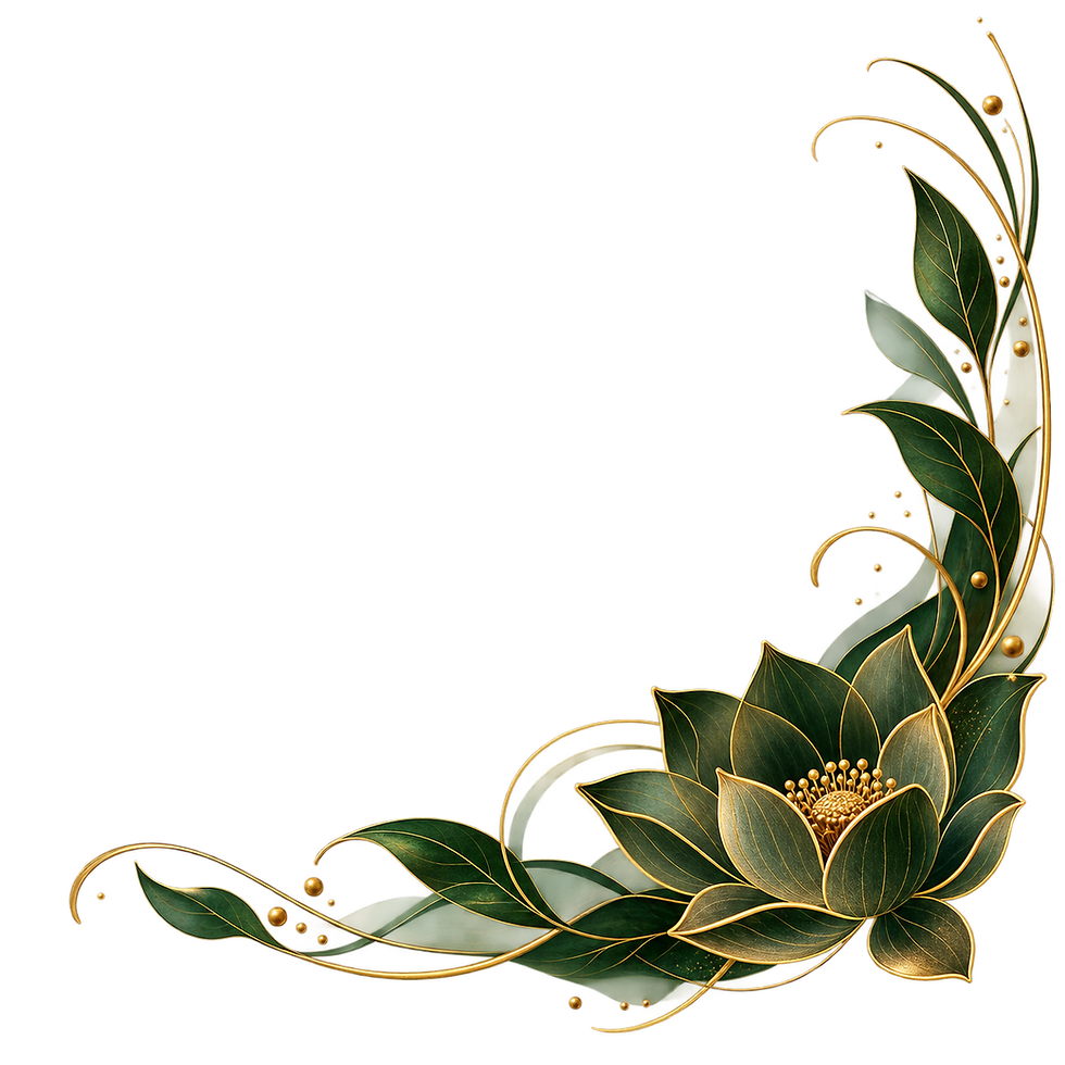 Emerald Lotus Corner Flourish.png