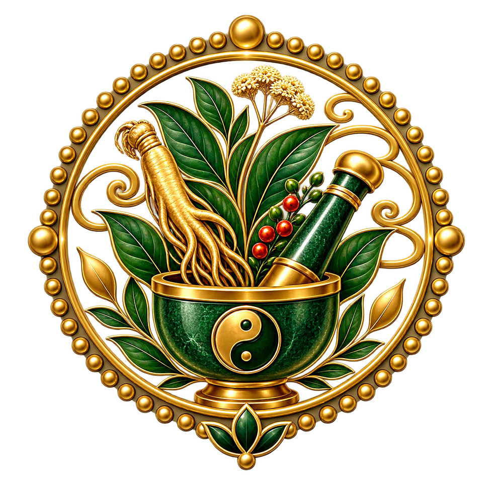 TCM Herbal Badge