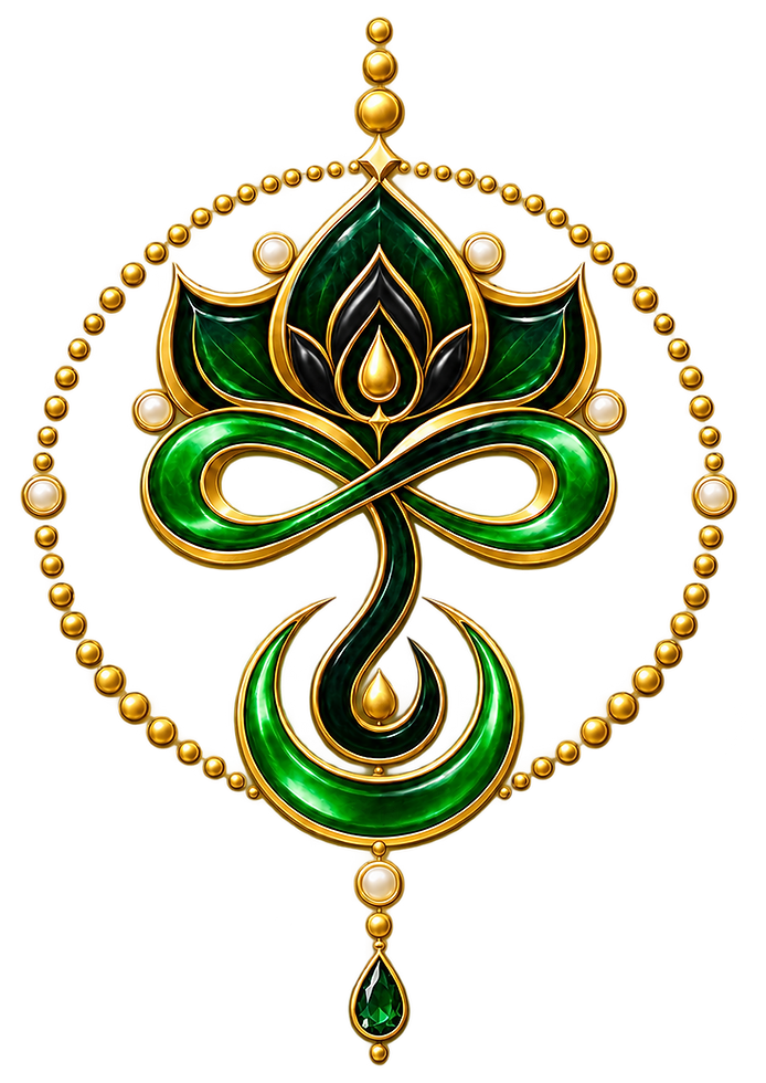 Nubian Charm Logo